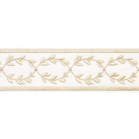 Schumacher Maison Vine Ivory Trim 84571