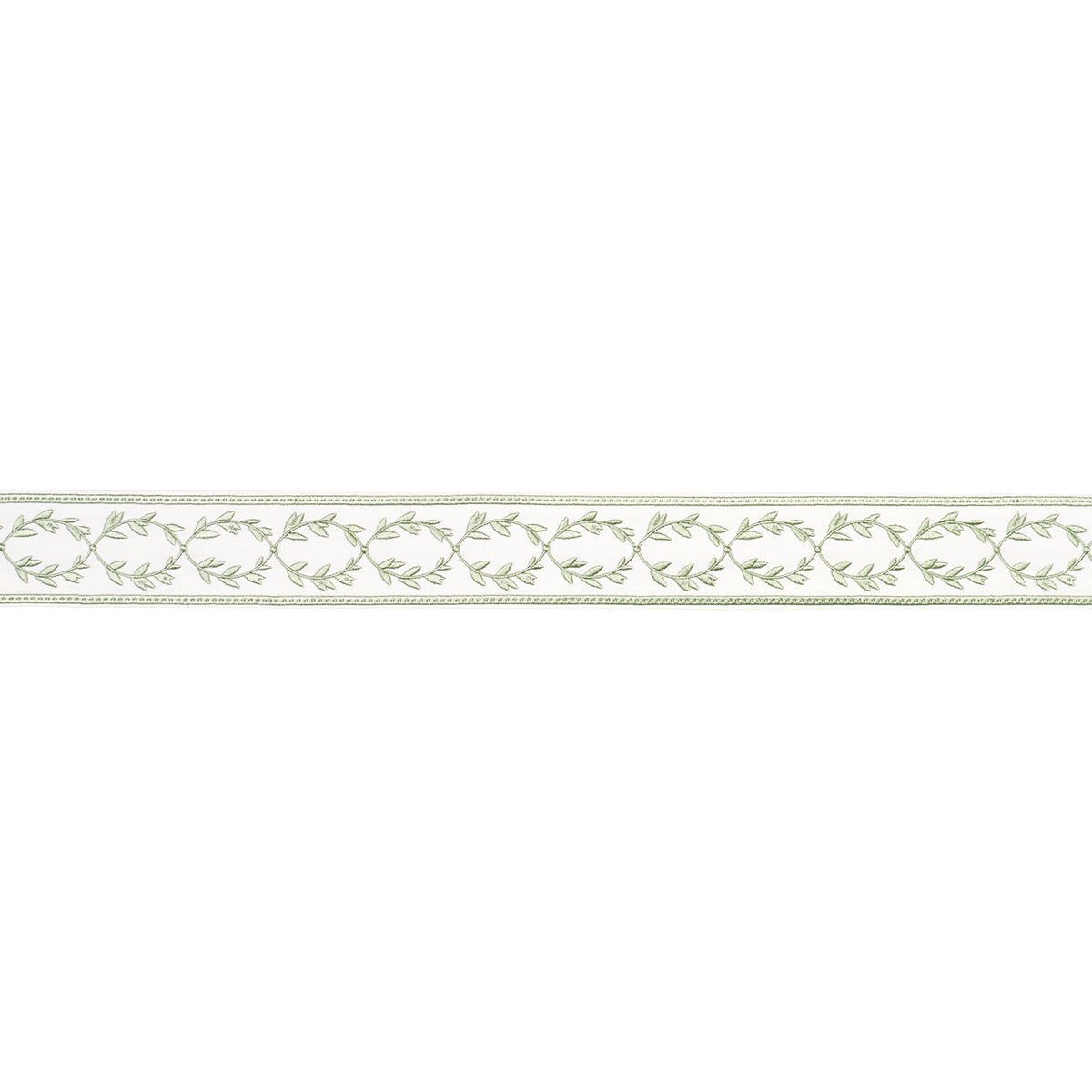 Schumacher Maison Vine Celadon Trim 84572