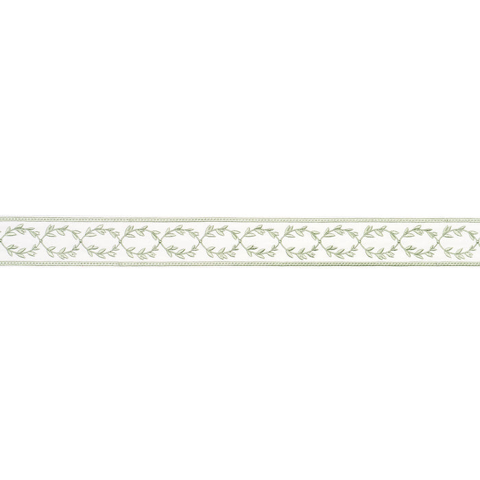 Schumacher Maison Vine Celadon Trim 84572