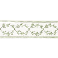 Schumacher Maison Vine Celadon Trim 84572