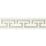 Schumacher Margo Fret Celadon Trim 84583