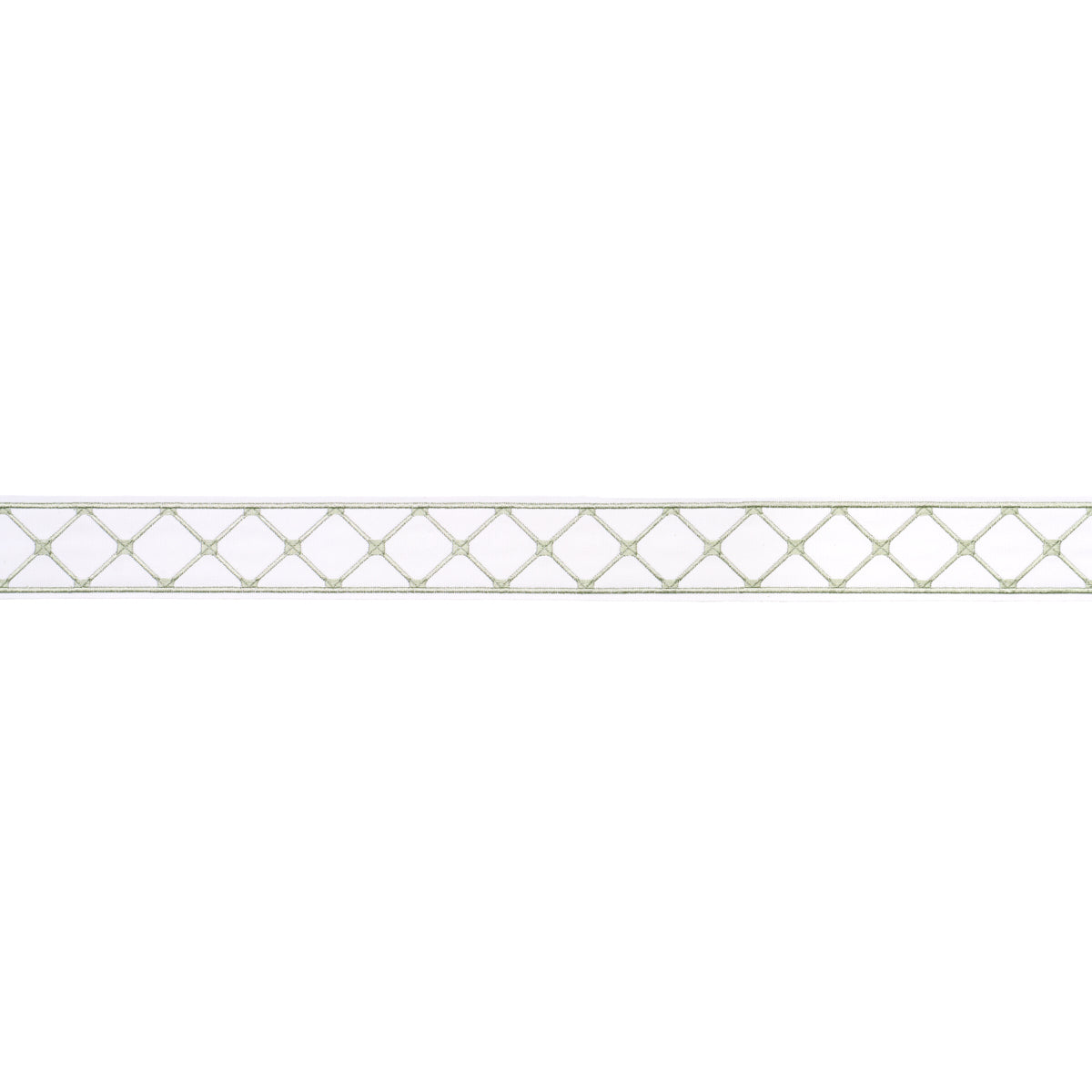 Schumacher Parisian Bamboo Celadon Trim 84601
