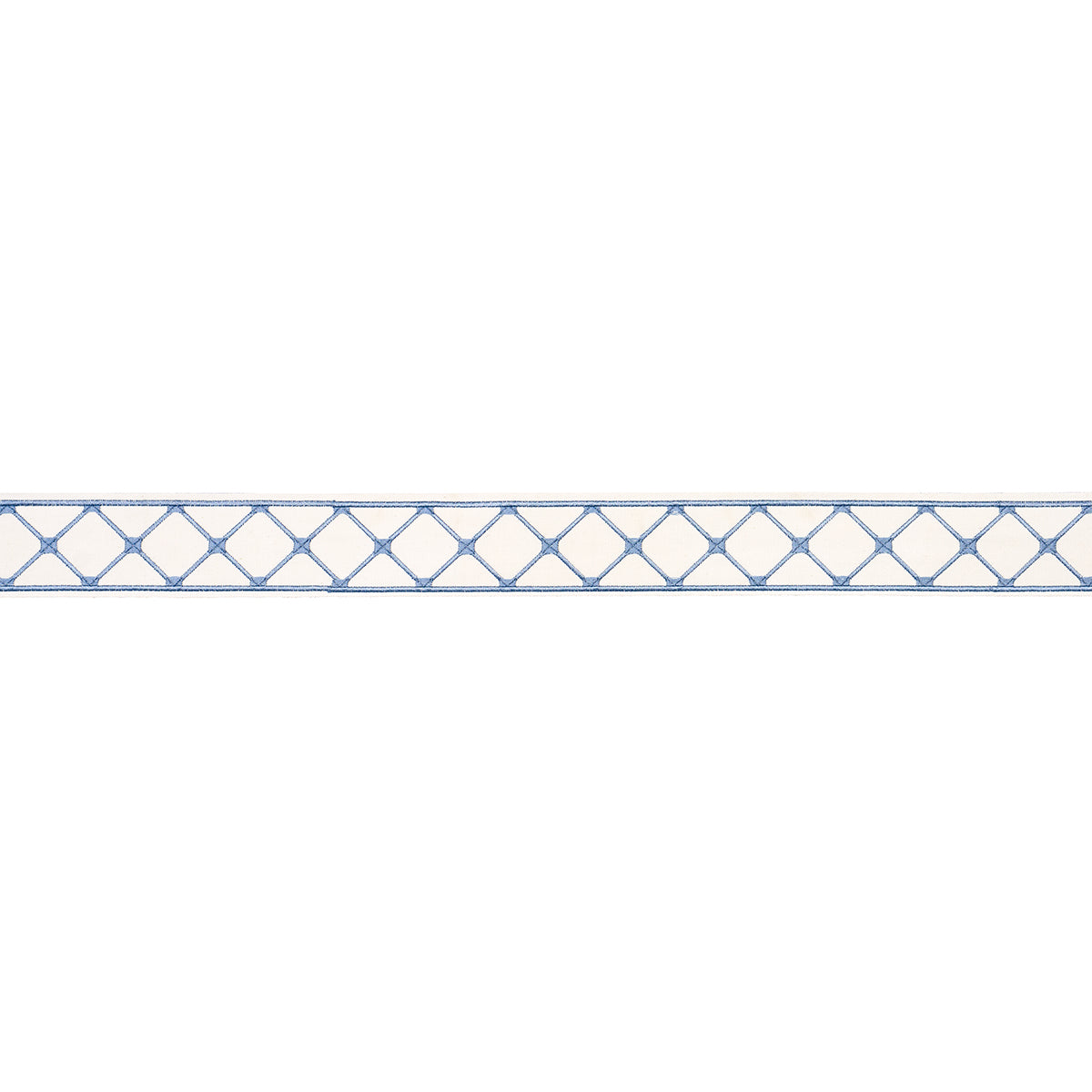 Schumacher Parisian Bamboo Porcelain Trim 84602