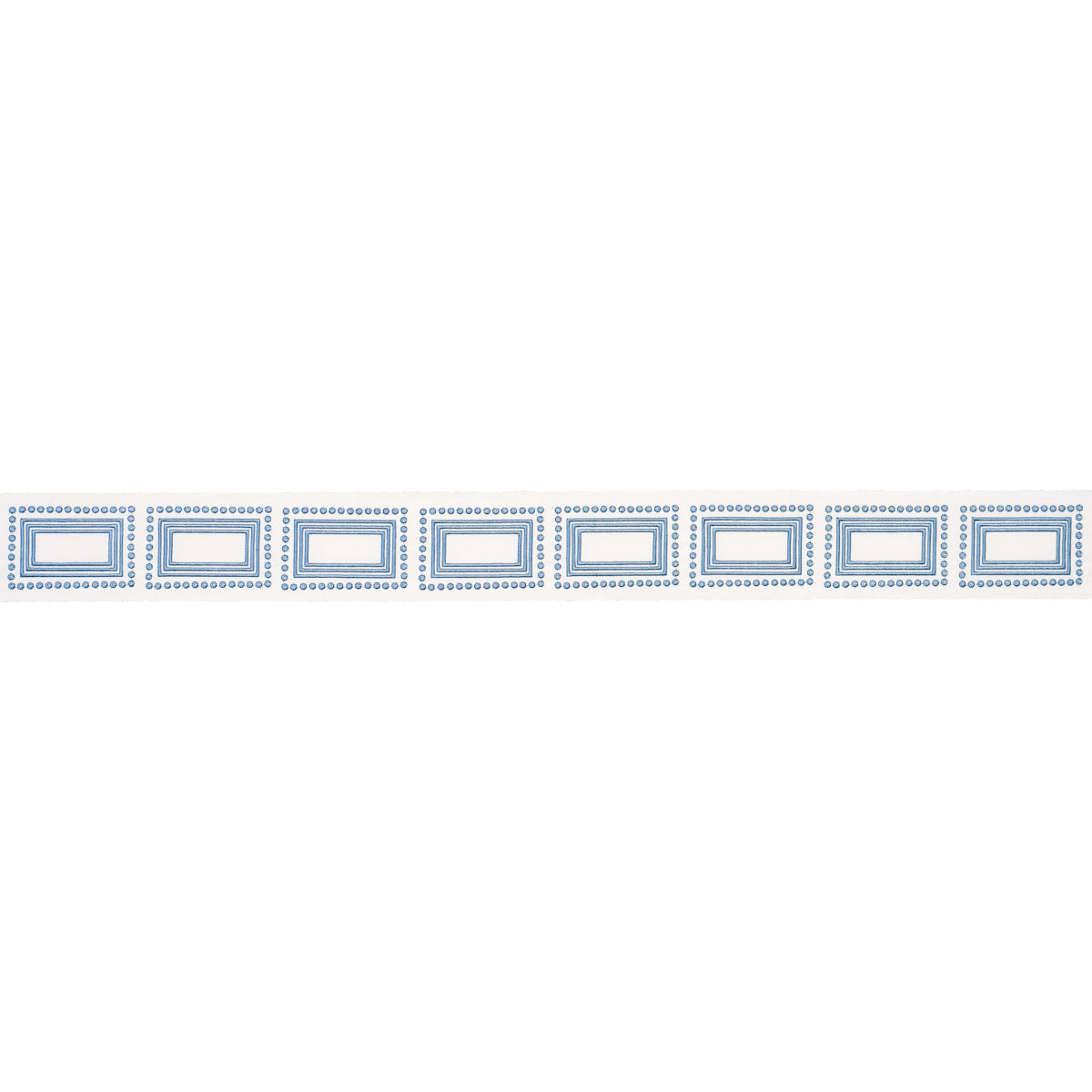Schumacher Porte Parisien Porcelain Trim Sample 84612