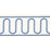 Schumacher Royere Scroll Porcelain Trim 84621