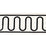 Schumacher Royere Scroll Black Trim 84624