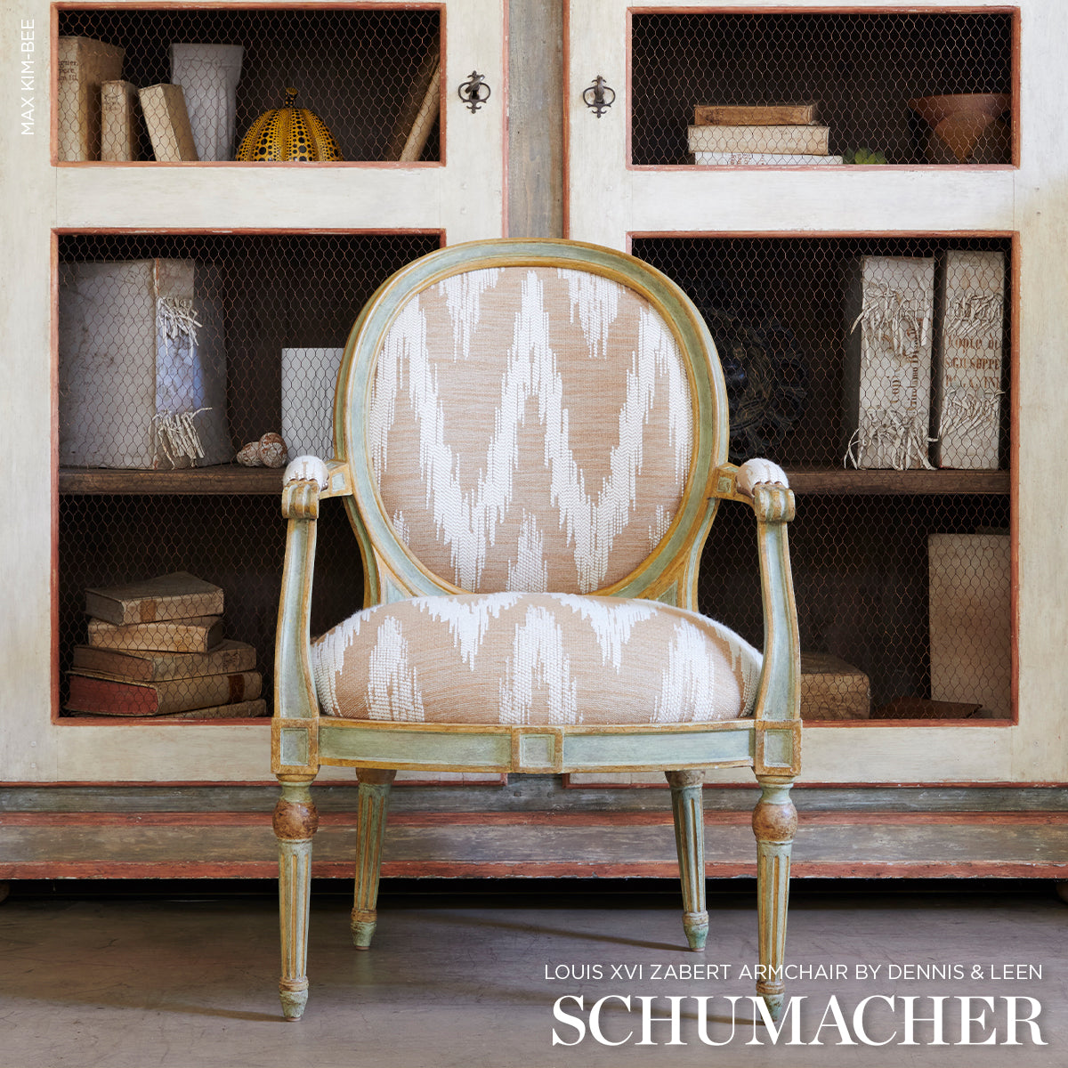 Schumacher Grand Gesture Burlap Fabric 84631