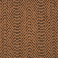 Schumacher Stepped Chevron Sepia Fabric 84642