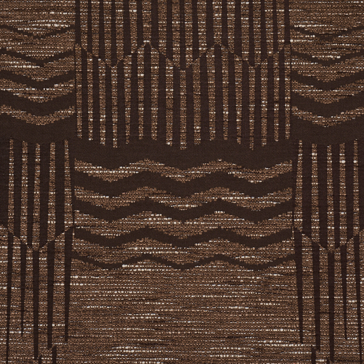 Schumacher El Dorado Bronze Fabric Sample 84660