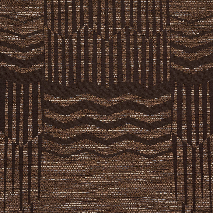 Schumacher El Dorado Bronze Fabric Sample 84660