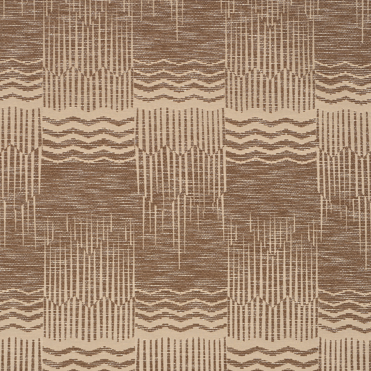 Schumacher El Dorado Champagne Fabric Sample 84661