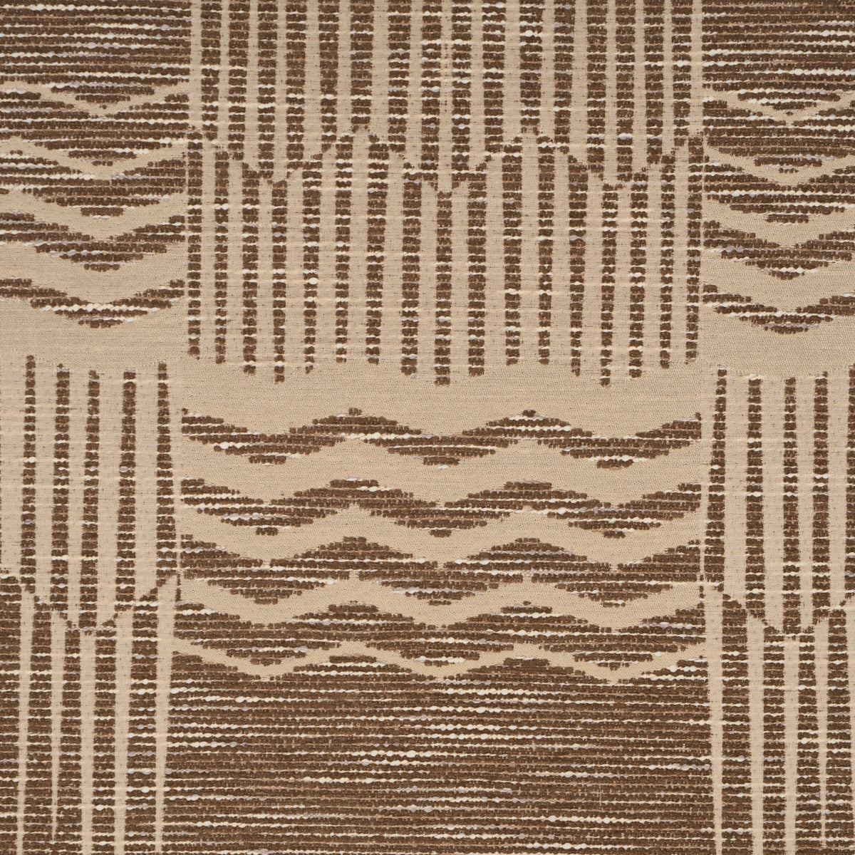 Schumacher El Dorado Champagne Fabric Sample 84661