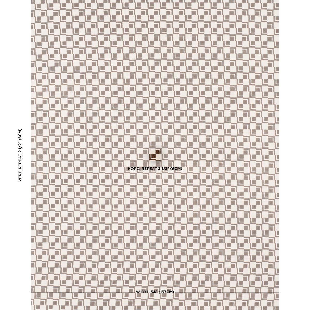 Schumacher Edison Velvet Chestnut Fabric Sample 84801