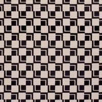Schumacher Edison Velvet Noir Fabric 84802