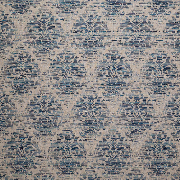 Pindler Petunia Indigo Fabric 8482