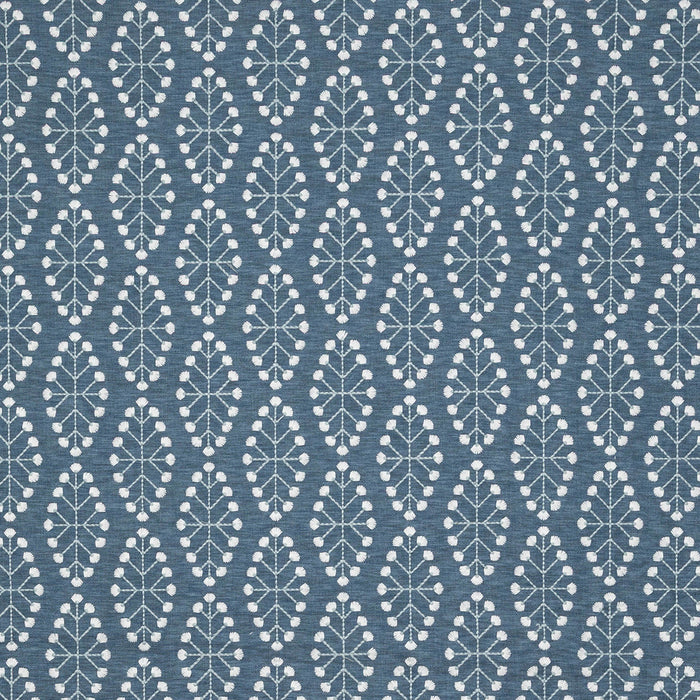Pindler Darla Delft Fabric 8484