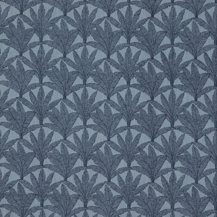 Pindler Trina Indigo Fabric 8485