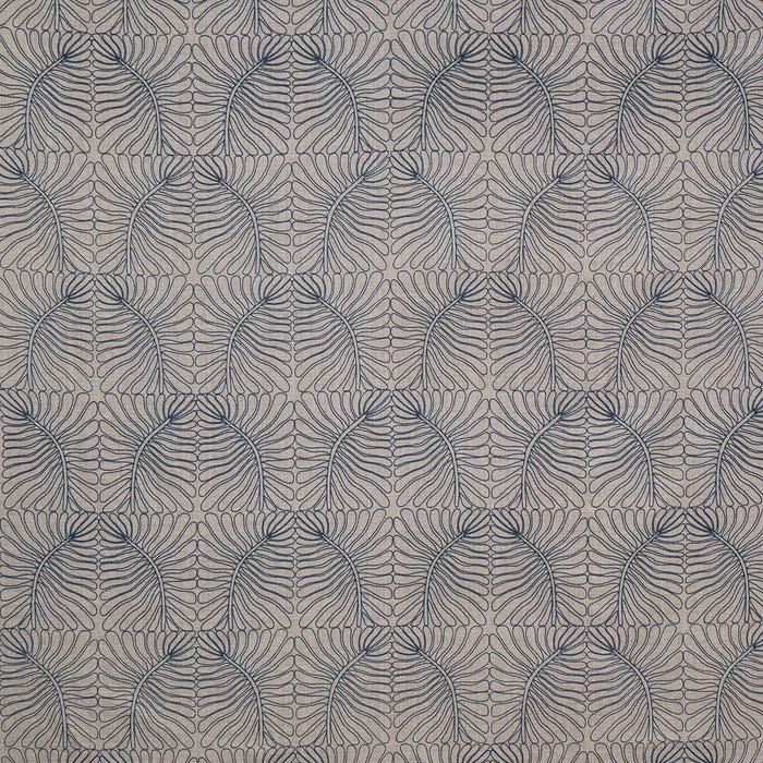 Pindler Belinda Azul Fabric 8486