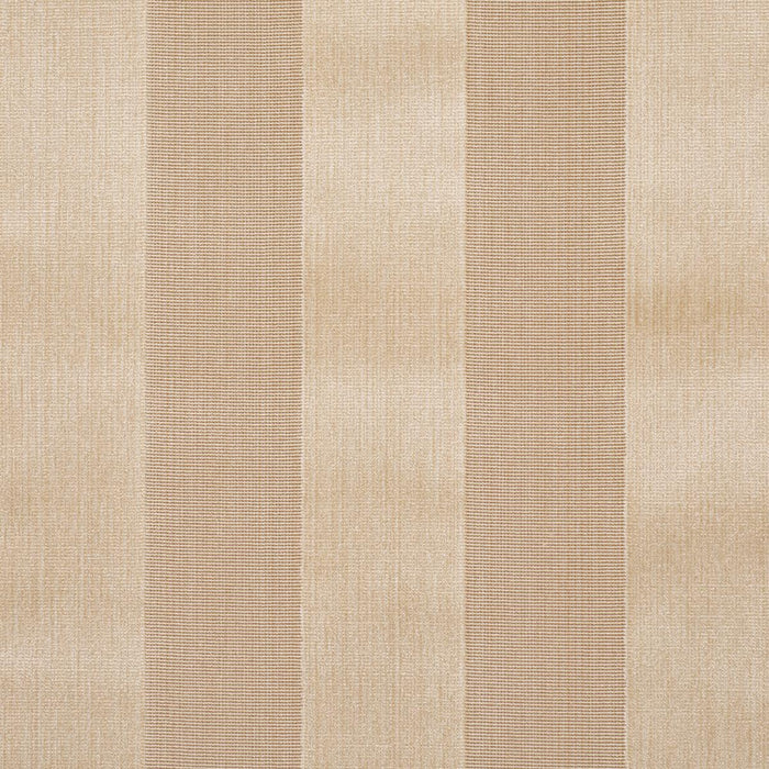 Schumacher Cunard Strie Velvet Champagne Fabric Sample 84870