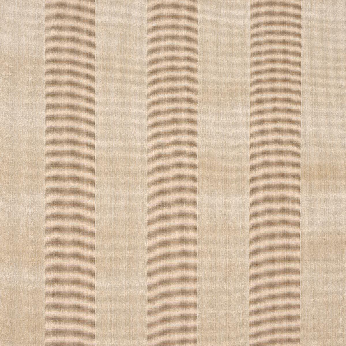 Schumacher Cunard Strie Velvet Champagne Fabric Sample 84870