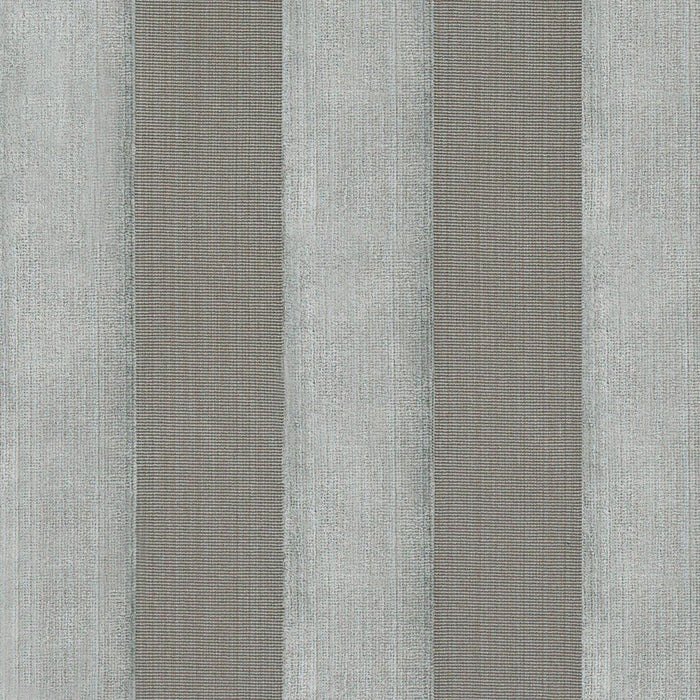 Schumacher Cunard Strie Velvet Ice Fabric Sample 84871