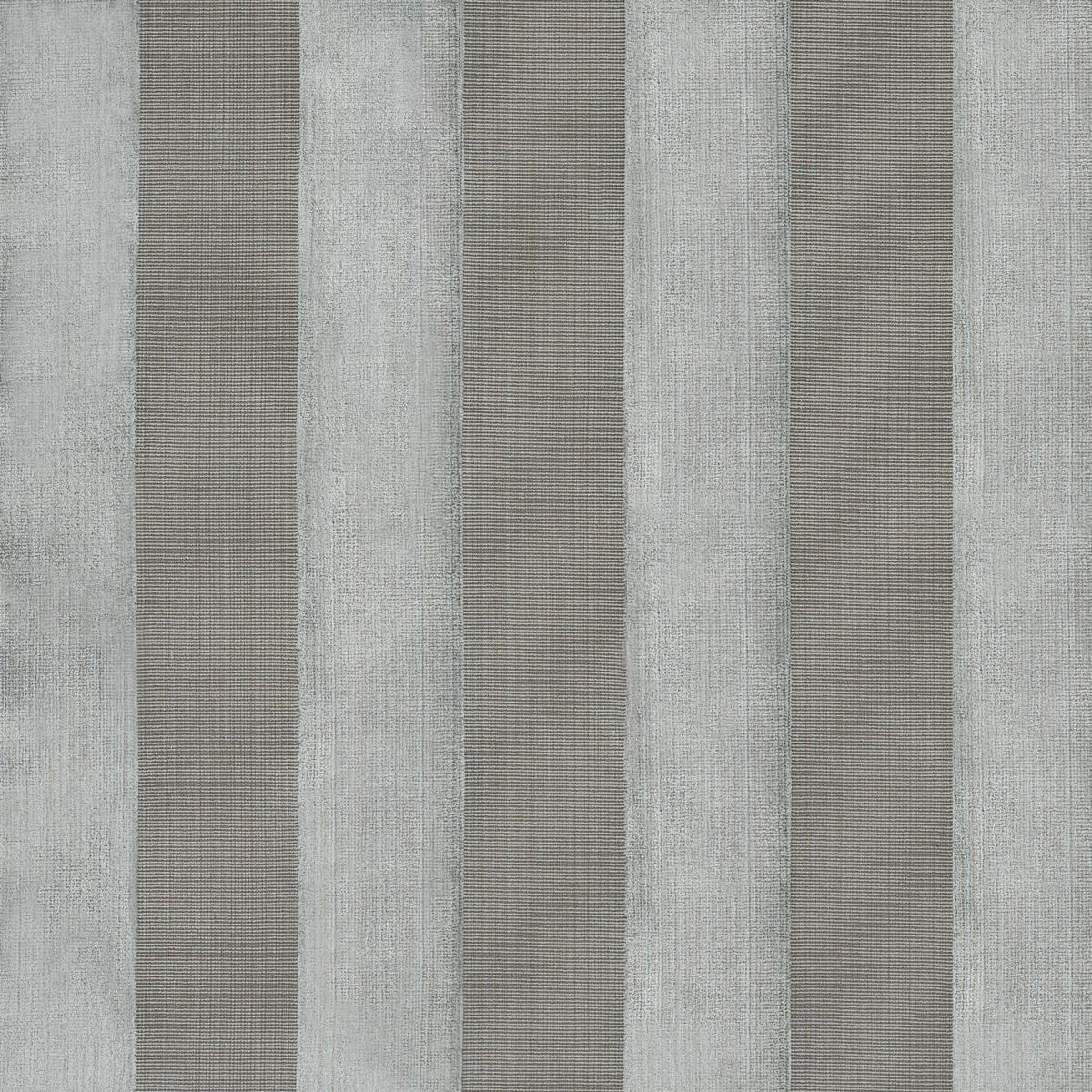 Schumacher Cunard Strie Velvet Ice Fabric Sample 84871