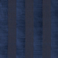 Schumacher Cunard Strie Velvet Sapphire Fabric 84872