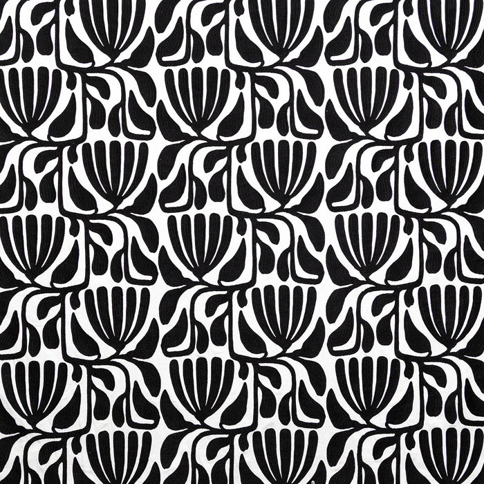 Pindler Rosa Noir Fabric 8487