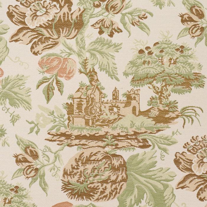 Schumacher Jardin De Louis PeTale Fabric 84881