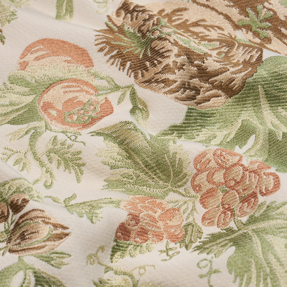 Schumacher Jardin De Louis PeTale Fabric 84881