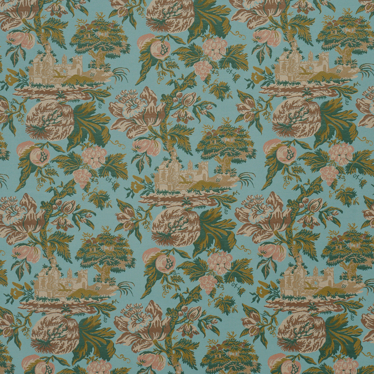 Schumacher Jardin De Louis Printemps 84882 Fabric | 40% Off (Samples)