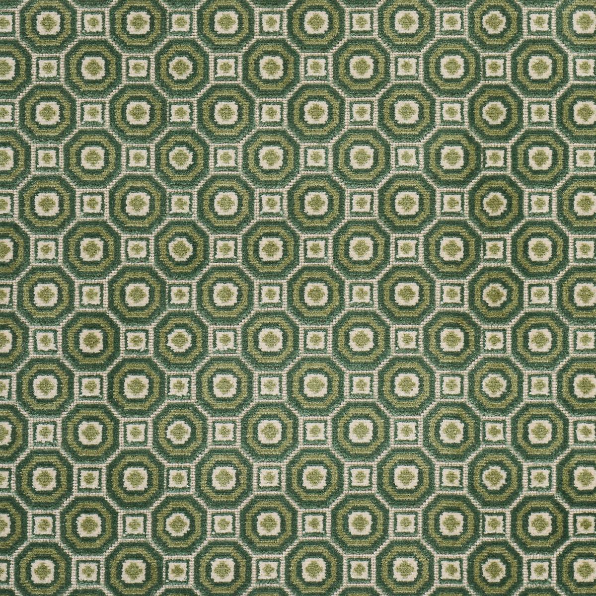Schumacher Trianon Cut Velvet Jardin Fabric 84890