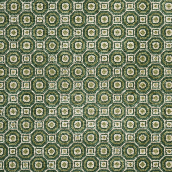 Schumacher Trianon Cut Velvet Jardin Fabric Sample 84890