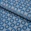 Schumacher Trianon Cut Velvet Azur Fabric 84892