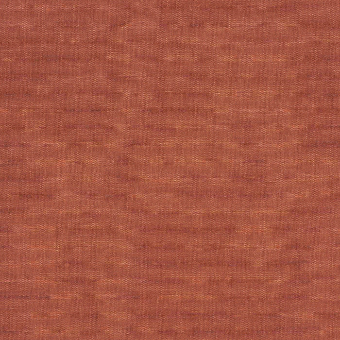 Schumacher Jumi Stonewashed Linen Terracotta Fabric 84904