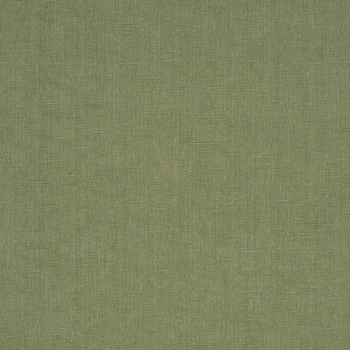 Schumacher Jumi Stonewashed Linen Sage Fabric Sample 84906