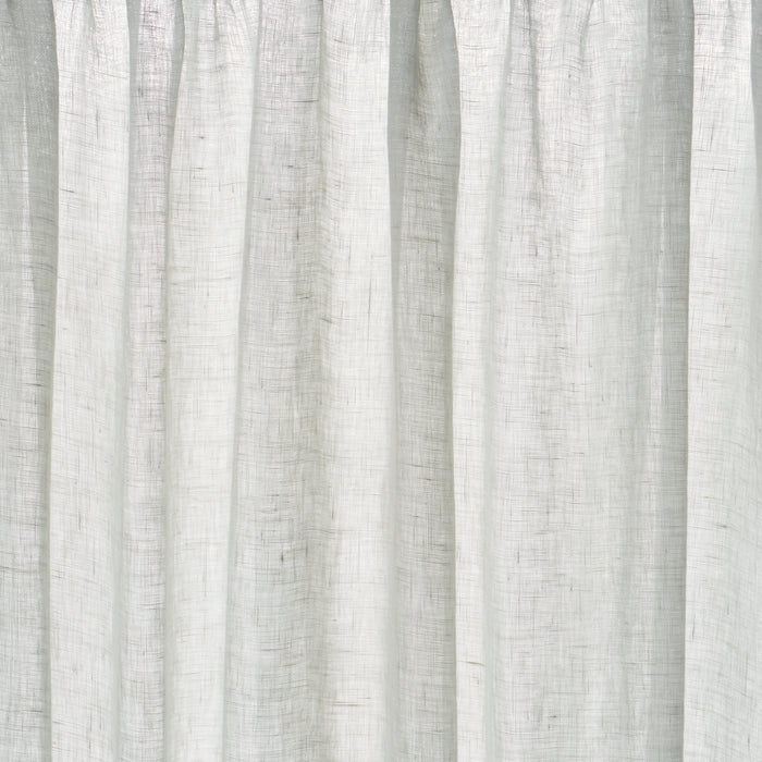 Schumacher Aya Sheer Dove Fabric 84925