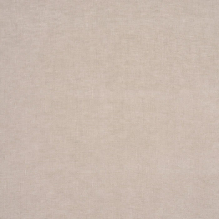 Schumacher Leslie Stonewashed Sheer Taupe Fabric 84930