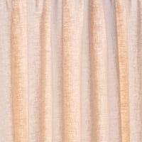 Schumacher Leslie Stonewashed Sheer Blush Fabric 84934