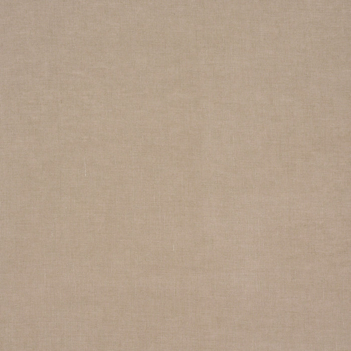 Schumacher Leslie Stonewashed Sheer Natural Fabric Sample 84935