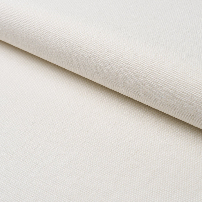 Schumacher Franc Linen Blanc Fabric Sample 84940