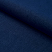 Schumacher Kai Linen Navy Fabric 84956