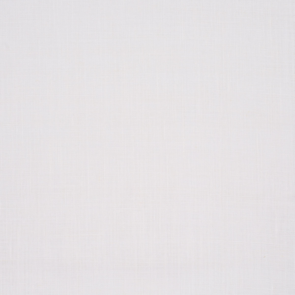 Schumacher Leo Glazed Linen Ivory Fabric Sample 84960