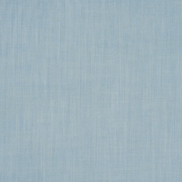 Schumacher Leo Glazed Linen Sky Fabric Sample 84962