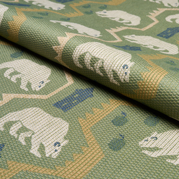 Schumacher Linen Gesso Vinyl Maize Wallpaper Schumacher 5017284
