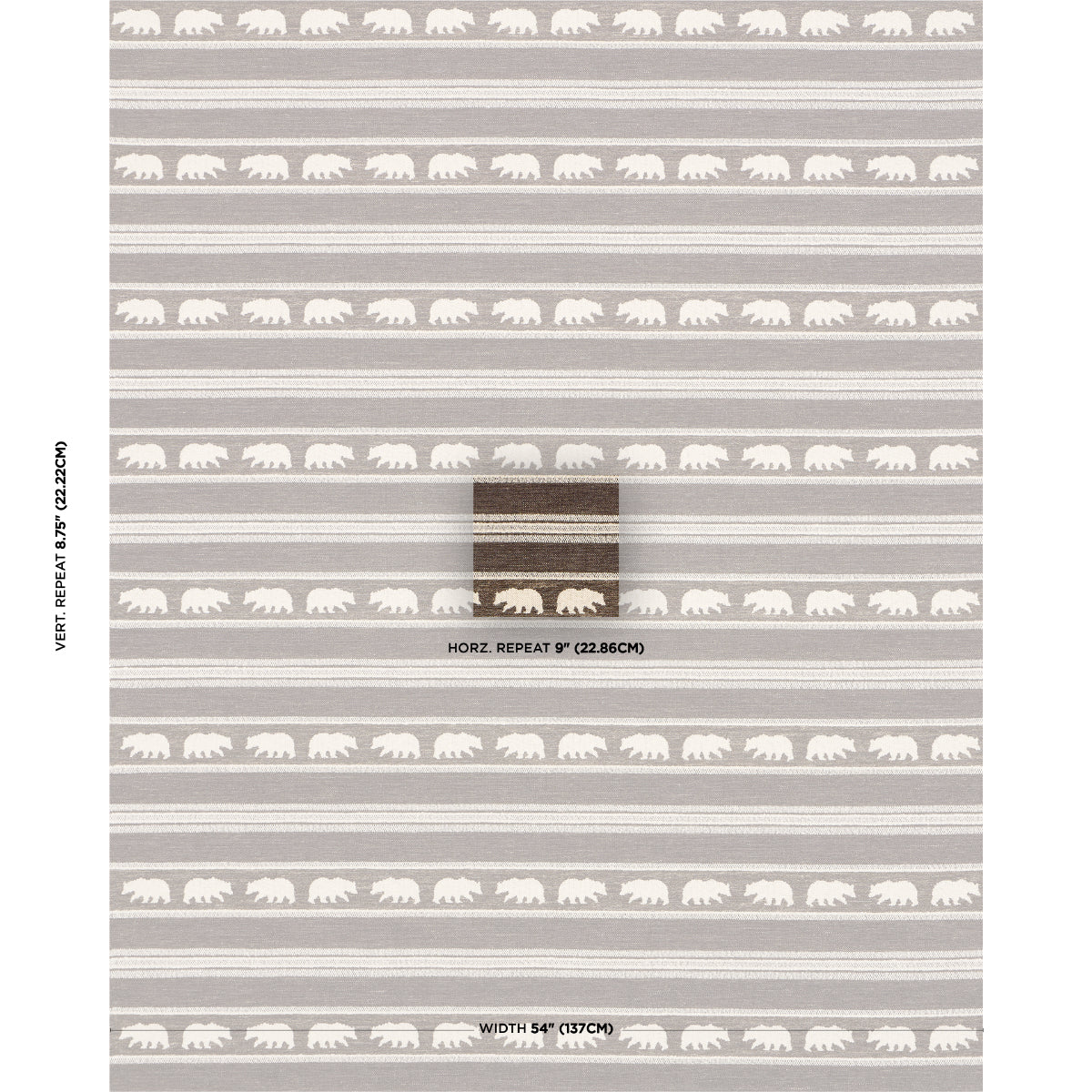 Schumacher Linen Gesso Vinyl Oat Wallpaper Sample 5017281