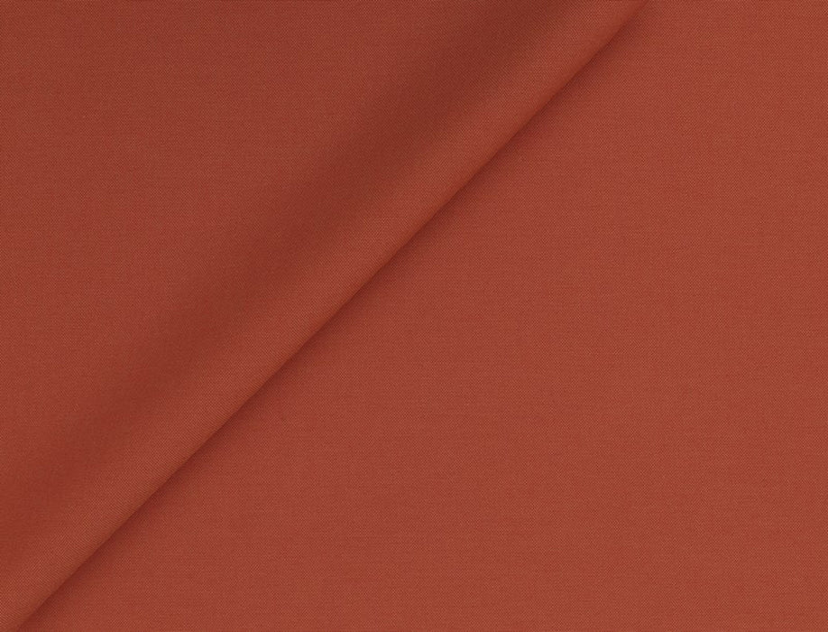 No.9 Thompson Palm Plain Tomato Fabric Sample N9012122043