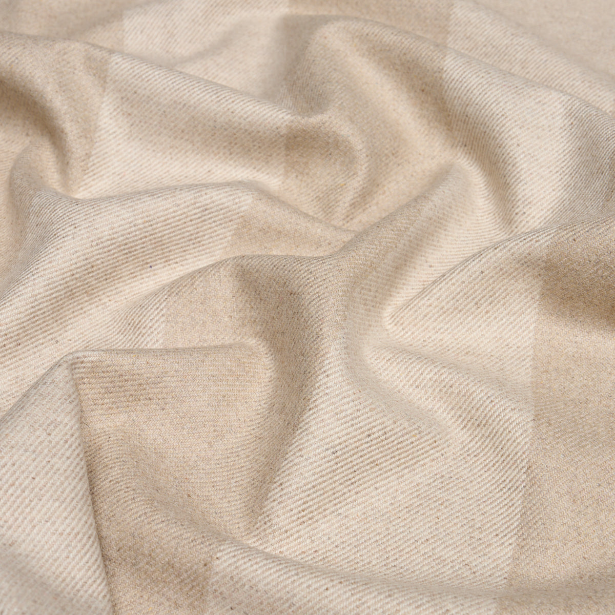 Schumacher Linen Gesso Vinyl Petal Wallpaper Sample 5017287