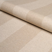 Schumacher Hemlock Stripe Natural Fabric 85040