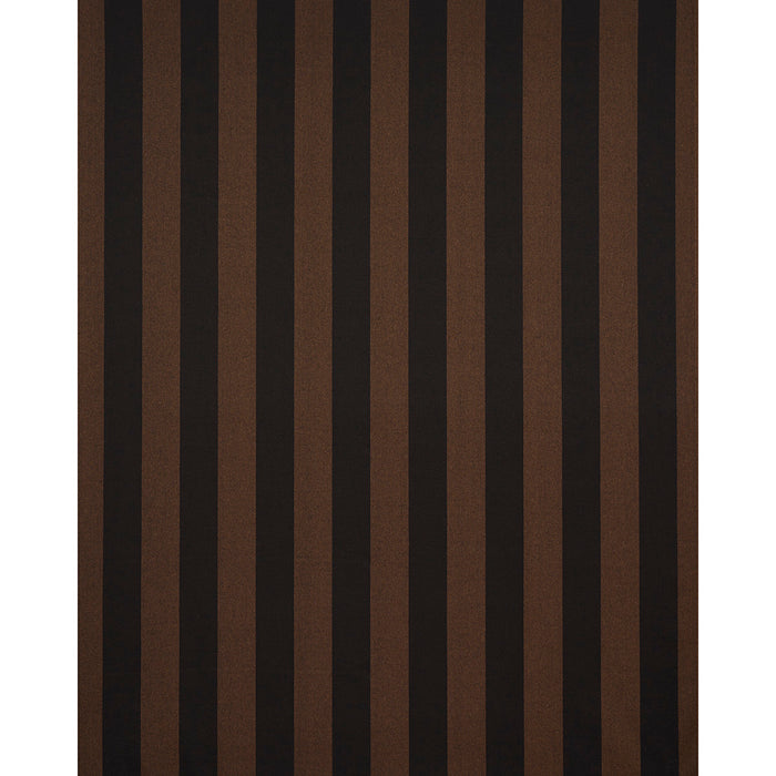 Schumacher Hemlock Stripe Java Fabric Sample 85041